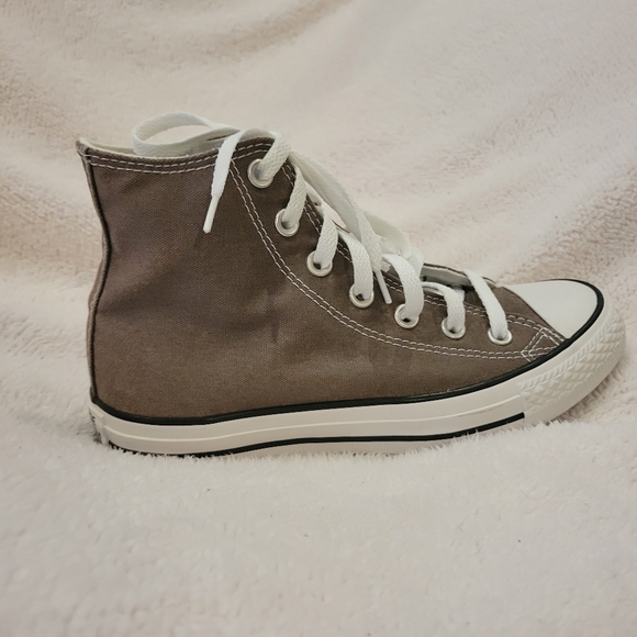 Converse Chunk Taylor All Star Hi Sneaker-Grey - Picture 8 of 12